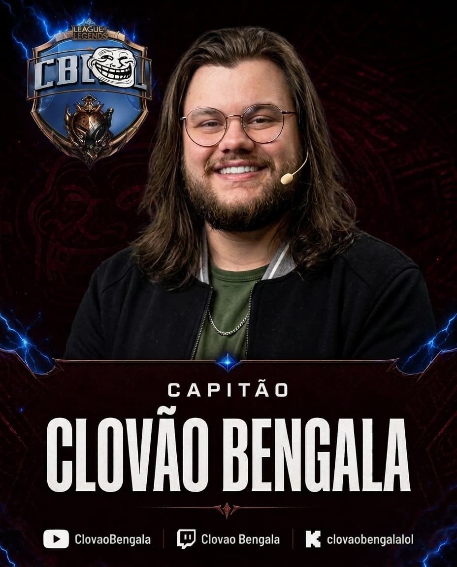 Card do capitão Clovão Bengala