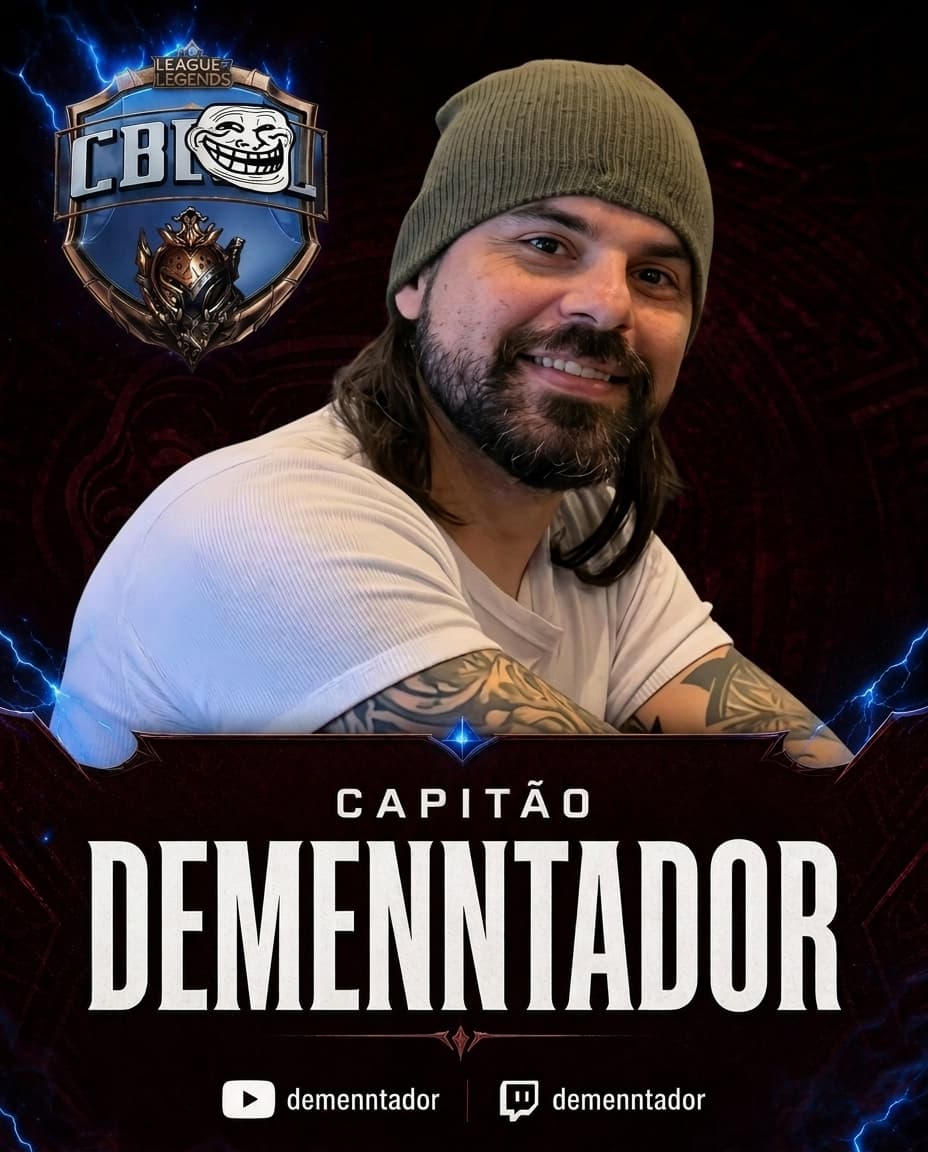 Card do capitão Demenntador