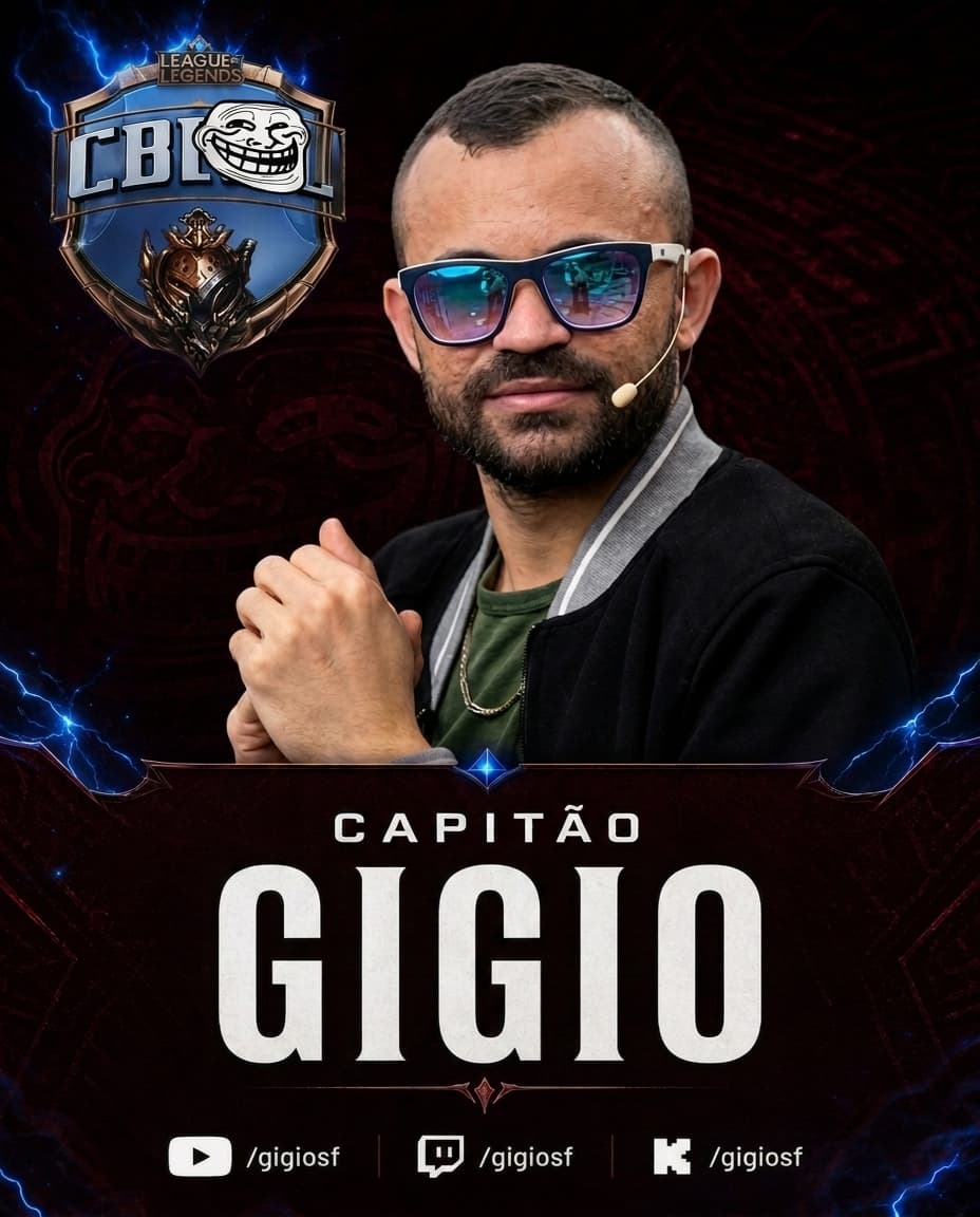Card do capitão Gigio