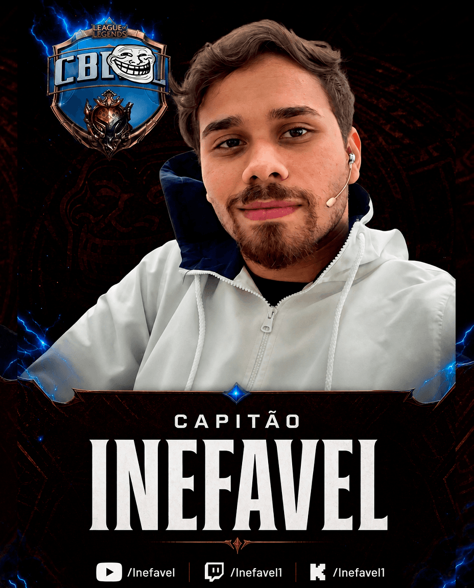 Card do capitão Inefável