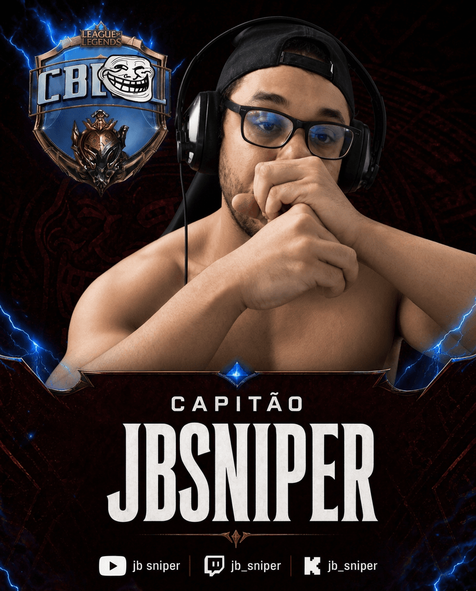 Card do capitão JB Sniper
