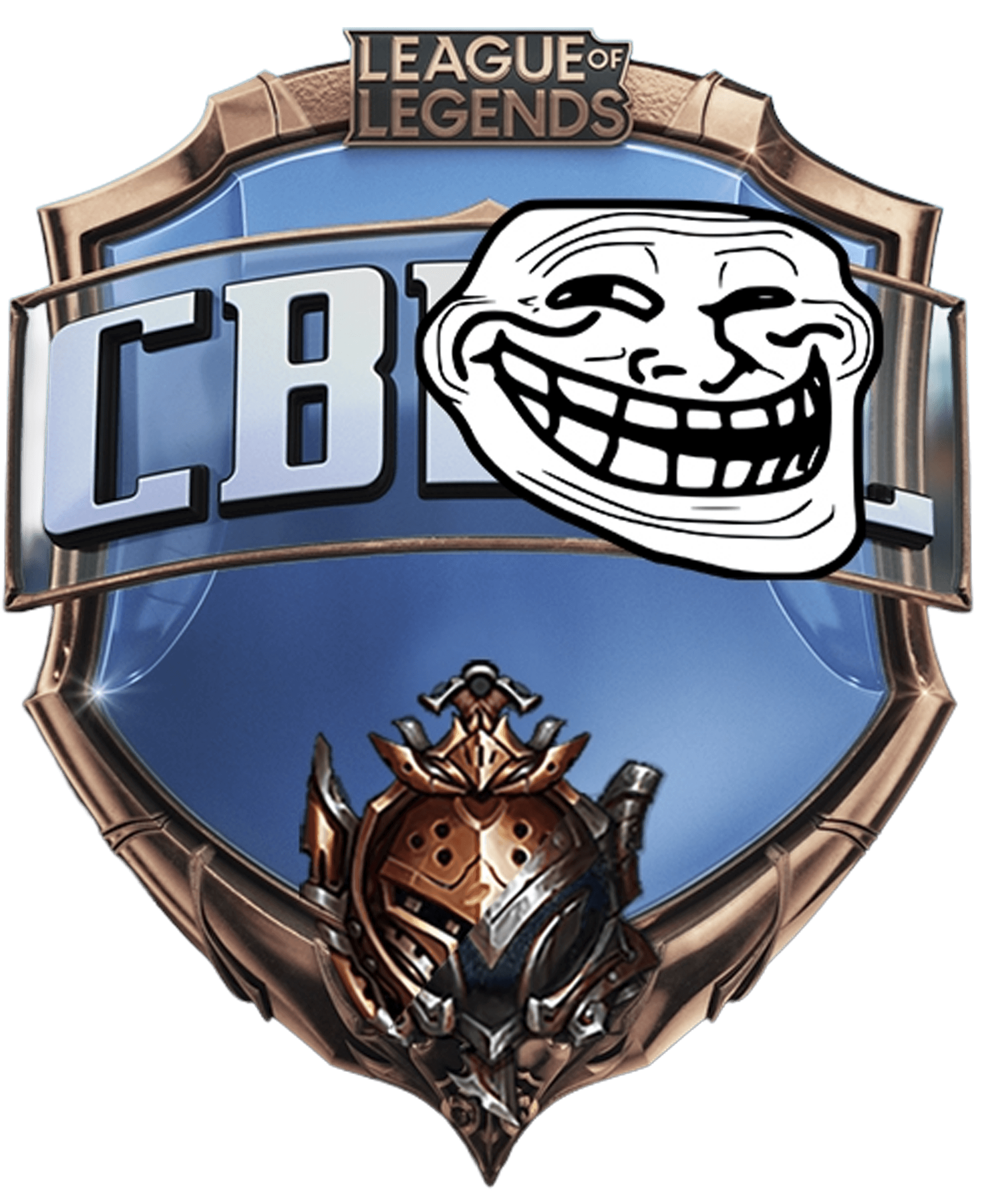 Emblema CBTroll League of Legends