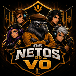 Logo Os Netos do Vô